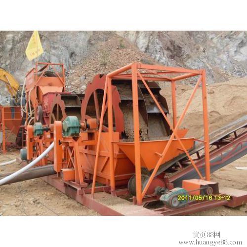 操作輪斗式洗砂機(jī)常見的問題有哪些？