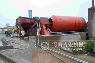 滾筒洗砂機(jī)倍受大家喜愛有什么原因？
