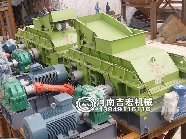 混凝土攪拌站可以選用對(duì)輥制砂機(jī)做沙子嗎？