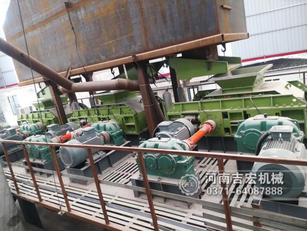 河卵石綠豆沙對輥機(jī)破碎效果如何,成品率能達(dá)到多少？